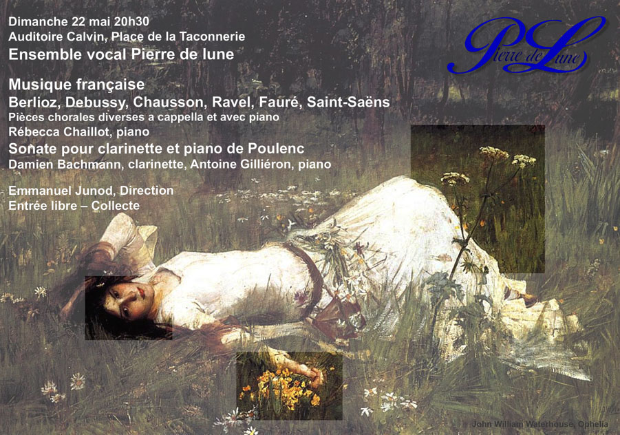 Image de l'affiche du concert Musique française