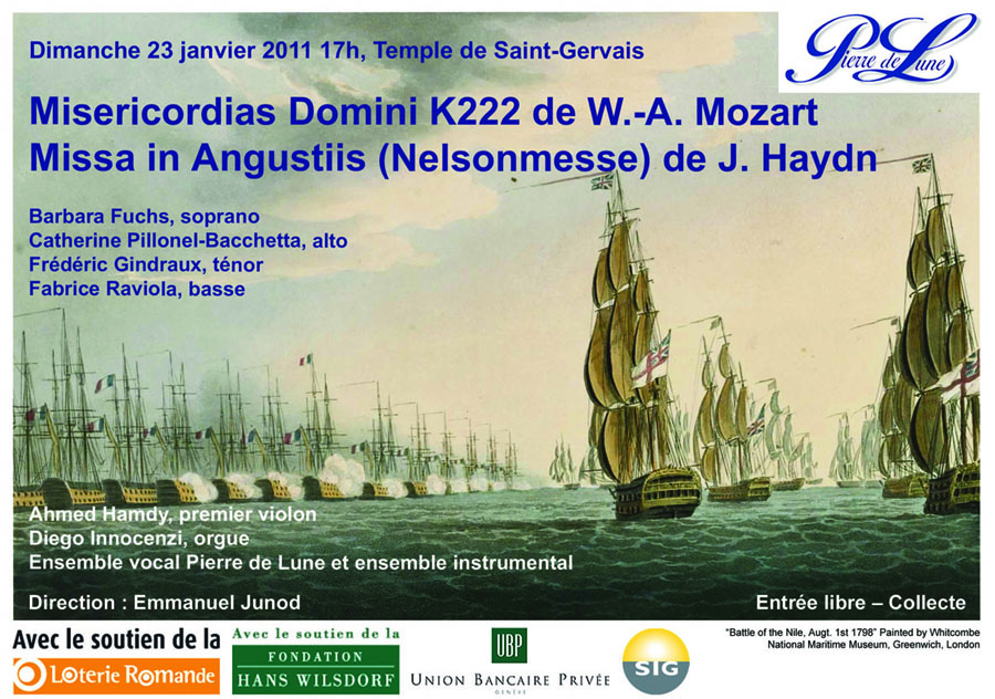 Image de l'affiche du concert Mozart/Haydn