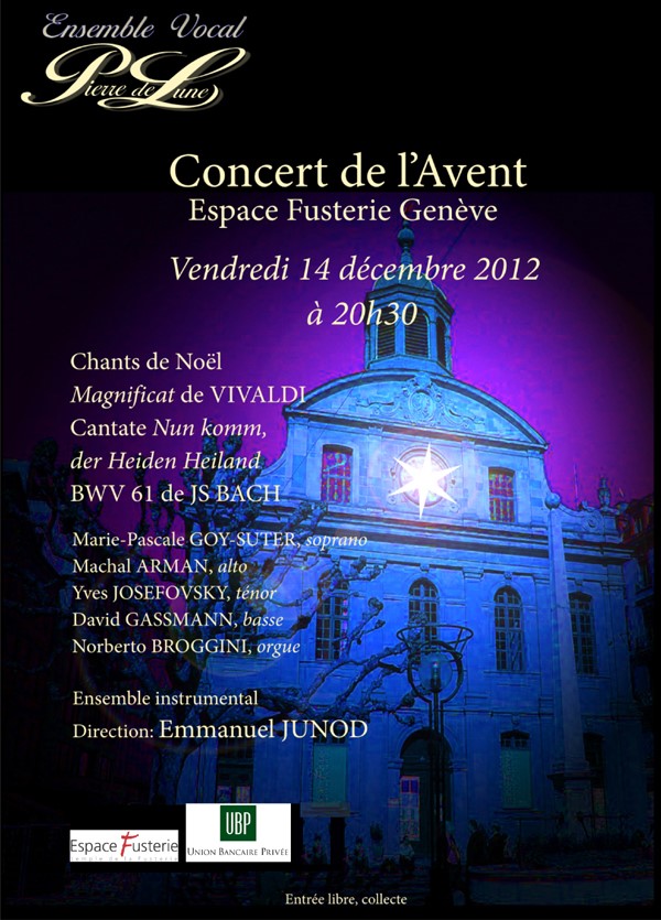 Image de l'affiche du concert Concert de l'Avent