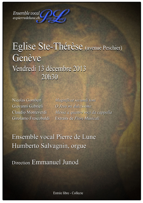 Image de l'affiche du concert Concert de l'Avent 2013