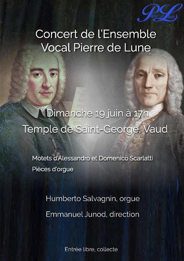 Image de l'affiche du concert Scarlatti, Alessandro et Domenico