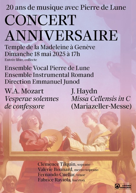 Image de l'affiche du concert Mozart et Haydn